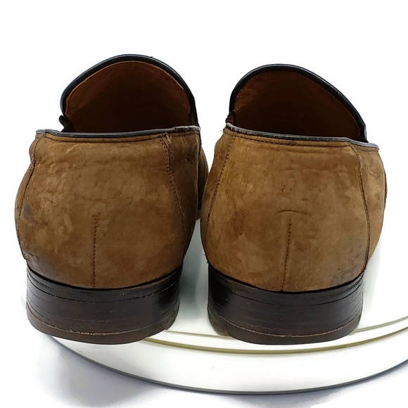 Church’s Custom Grade Brown Suede Loafer England - Picture 4 of 7